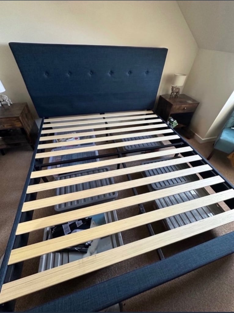 image for Super King Bed Frame (Frame Only) 