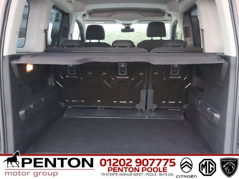 2019 Peugeot Rifter 1.5 BlueHDi Allure Standard MPV Euro 6 (s/s) 5dr MPV Diesel Manual