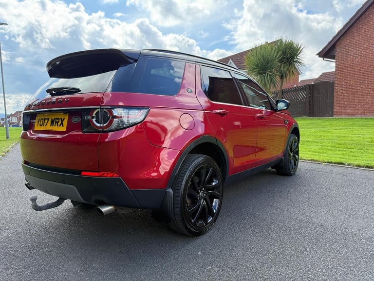 Land Rover DISCO SPORT BLACK HSE / AUTO / 7 SEATS 