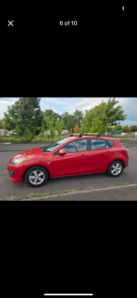 image for Mazda, 3, Hatchback, 2010, Manual, 1560 (cc), 5 doors