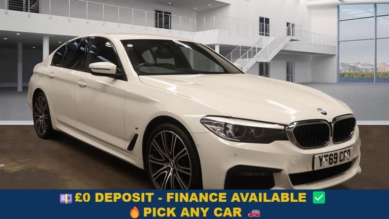 image for 2019 BMW 5 Series 2.0 530e 9.2kWh M Sport Saloon 4dr Petrol Plug-in Hybrid Auto Euro 6 (s/s)  Sal...
