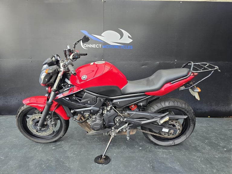 YAMAHA XJ6 N ABS PROJECT BIKE HPI CLEAR