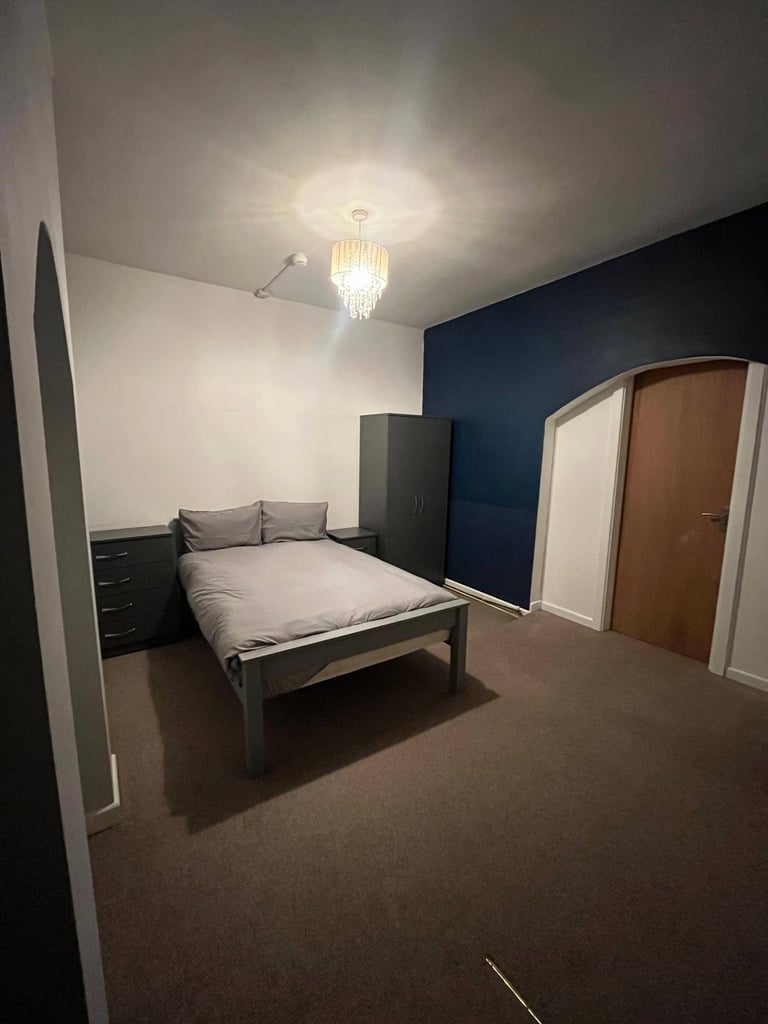 Supported accommodation Rooms to let B25
