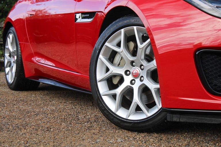  Jaguar F-Type 3.0 V6 R-Dynamic Auto Euro 6 (s/s) 2dr Petrol Automatic