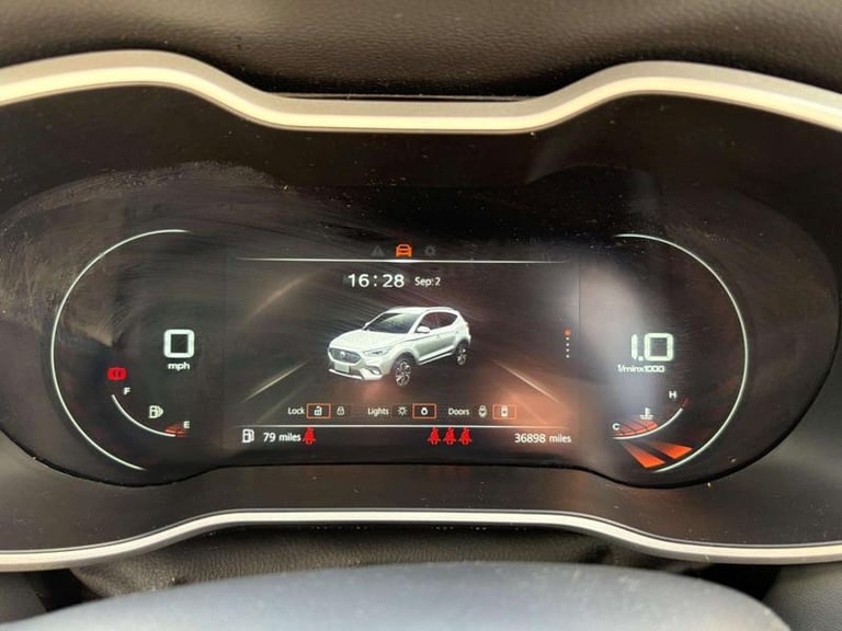 2021 MG MG ZS 1.0T GDi Exclusive 5dr HATCHBACK PETROL Manual