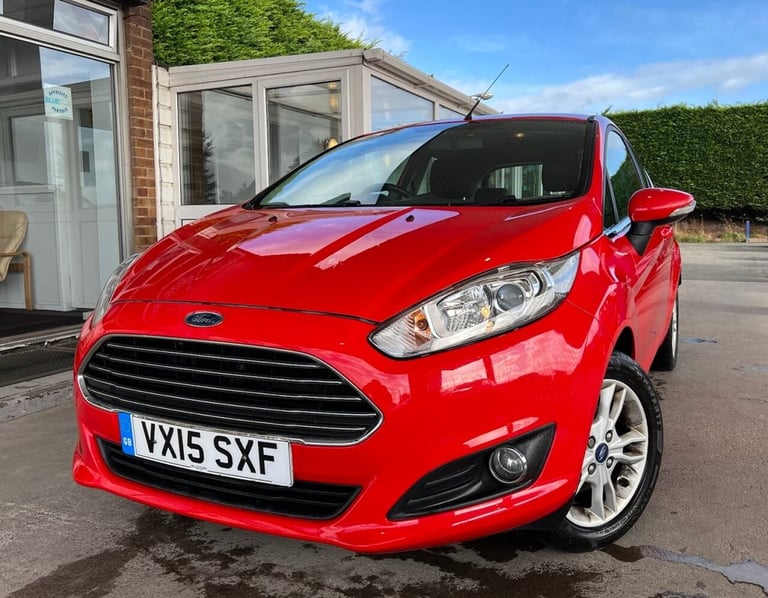 image for 2015 Ford Fiesta 1.25 Zetec Hatchback 3dr Petrol Manual Euro 5 (82 ps) Hatchback Petrol Manual