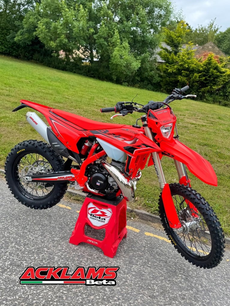image for Beta RR XPro 250 2T 2026 Model Enduro Bike **Finance Available**