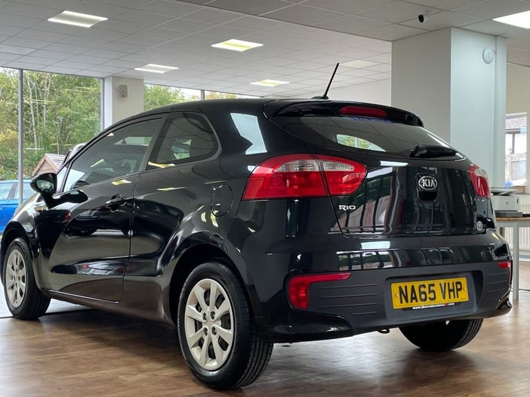 2016 Kia Rio 1.25 1 Hatchback 3dr Petrol Manual Euro 6 (84 bhp) Hatchback Petrol Manual