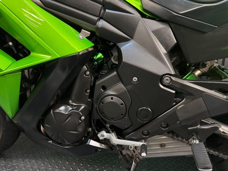 2014 Kawasaki ER-6F 650