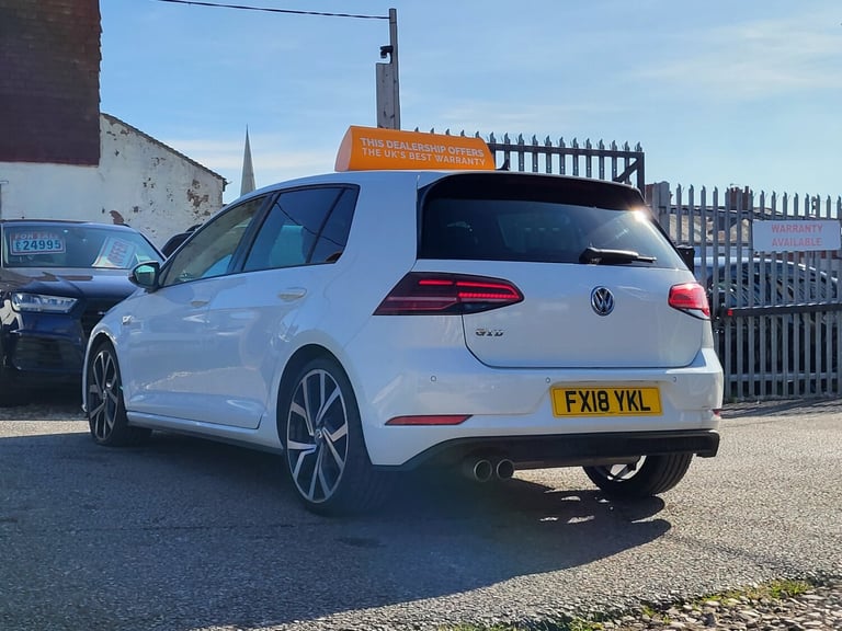 2018 Volkswagen Golf 2.0 TDI 184 GTD 5dr DSG TOP SPEC HATCHBACK Diesel Automatic