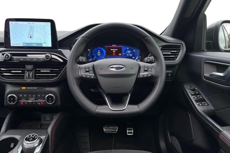 2022 Ford Kuga 2.5 FHEV ST-Line X Edition 5dr CVT HATCHBACK PETROL/ELECTRIC Automatic