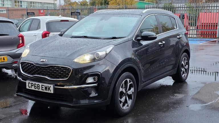 2018 Kia Sportage 1.6 GDi ISG 2 5dr Estate Petrol Manual