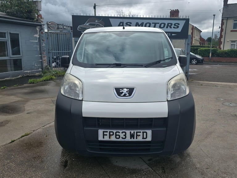 2013 Peugeot Bipper 1.3 HDi Professional FWD L1 H1 3dr PANEL VAN Diesel Manual