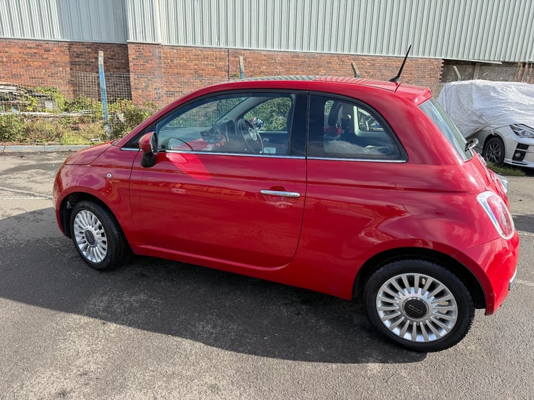 Fiat, 500, Hatchback, 2013, Manual, 1242 (cc), 3 doors