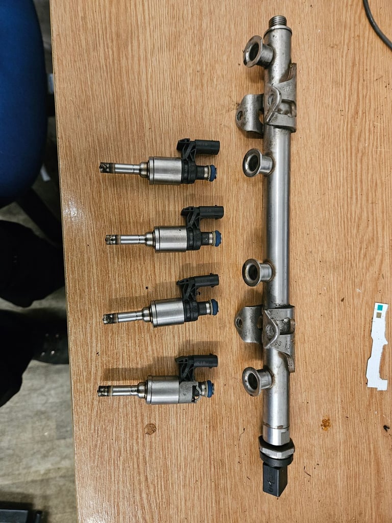 Vw 1.2 4cyl tsi injectors and rail