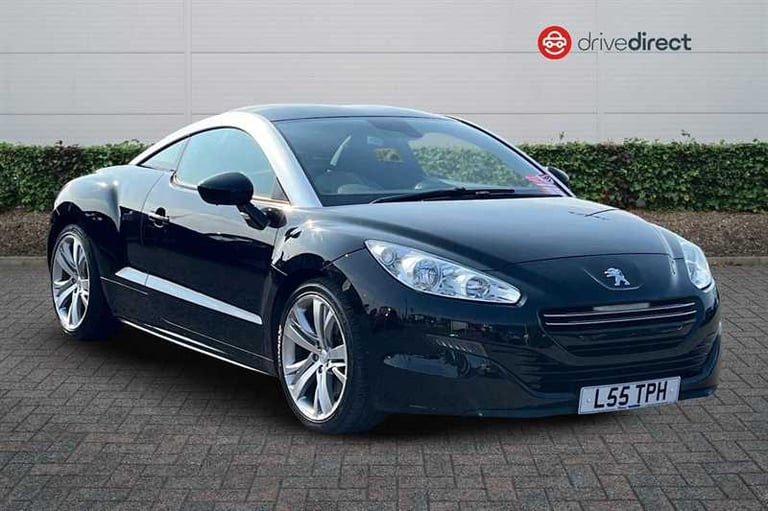 image for 2015 Peugeot RCZ 2.0 HDi GT Coupe 2dr Diesel Manual Euro 5 (163 ps) Coupe Diesel Manual