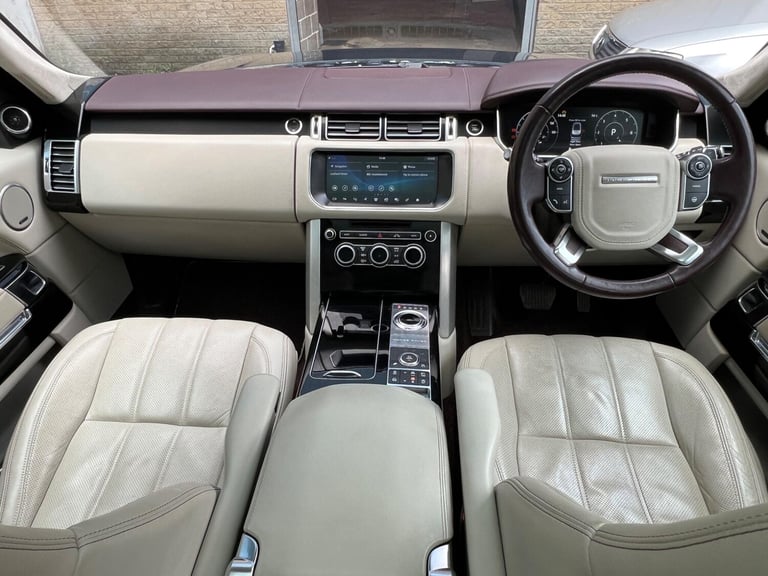 2017 Land Rover Range Rover 4.4 SD V8 Autobiography Auto 4WD Euro 6 (s/s) 5dr LWB ESTATE Diesel A...