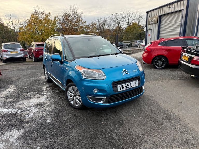 2009(59) Citroen C3 Picasso 1.5 HDi £995