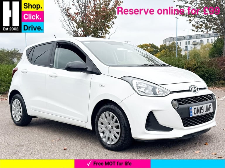 2019 Hyundai i10 1.0 Play Hatchback 5dr Petrol Manual Euro 6 (67 ps) HATCHBACK Petrol Manual