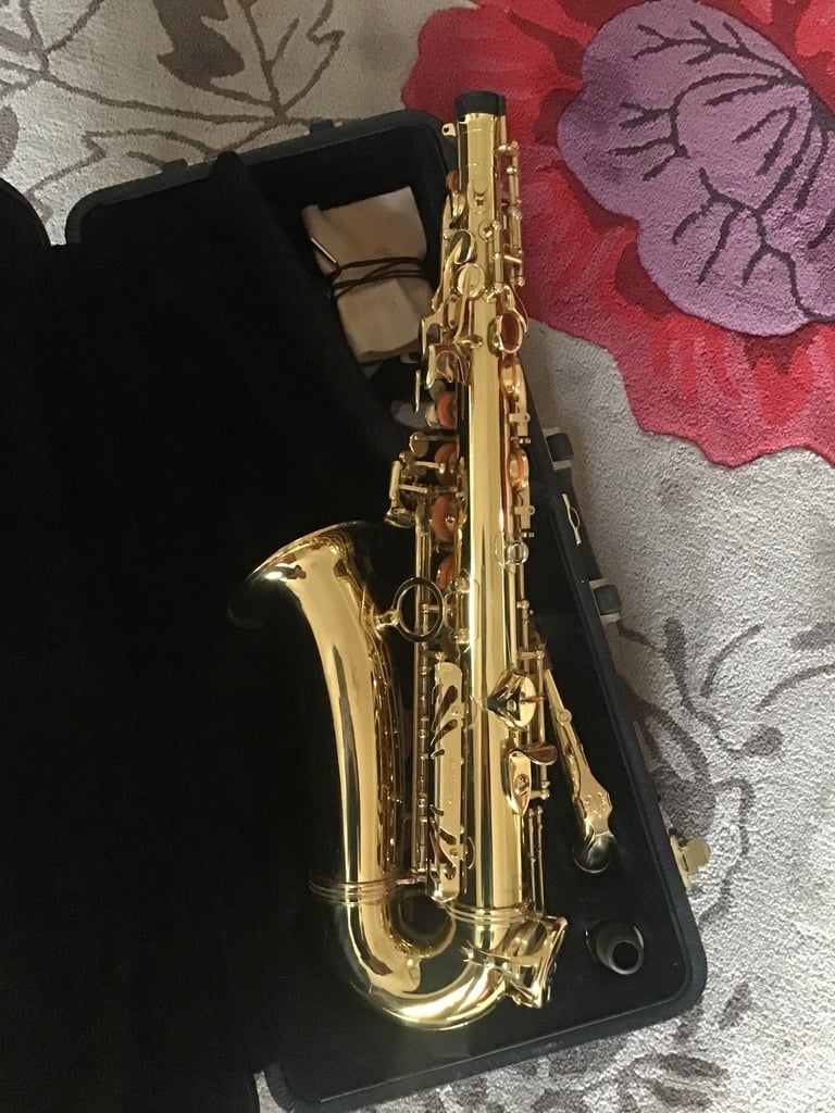 Yanagisawa 901 Alto Saxophone w/case