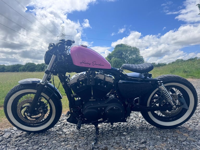 Harley-Davidson 48 FORTY EIGHT XL 1200 Sportster **Limitless Customs Look**
