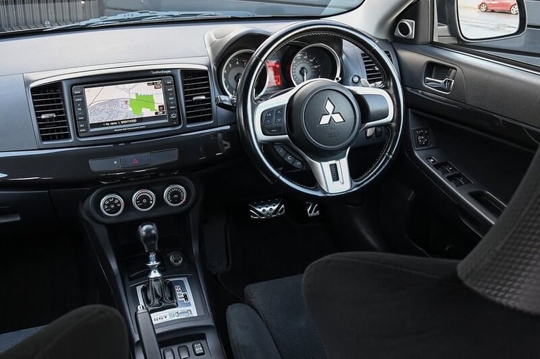 2011 Mitsubishi Lancer EVO X GSR FQ-330 Saloon Petrol Automatic