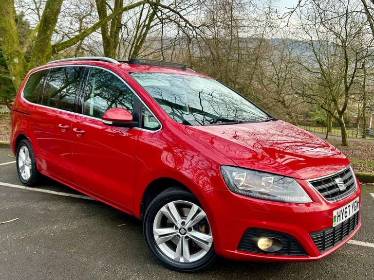 image for SEAT ALHAMBRA 2.0 TDI*XCELLENCE DSG*7Seat-Cam-Nav-Panroof-Lthr-FDSH**BIG SPEC
