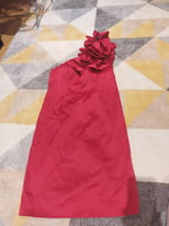 image for Red dress size 14