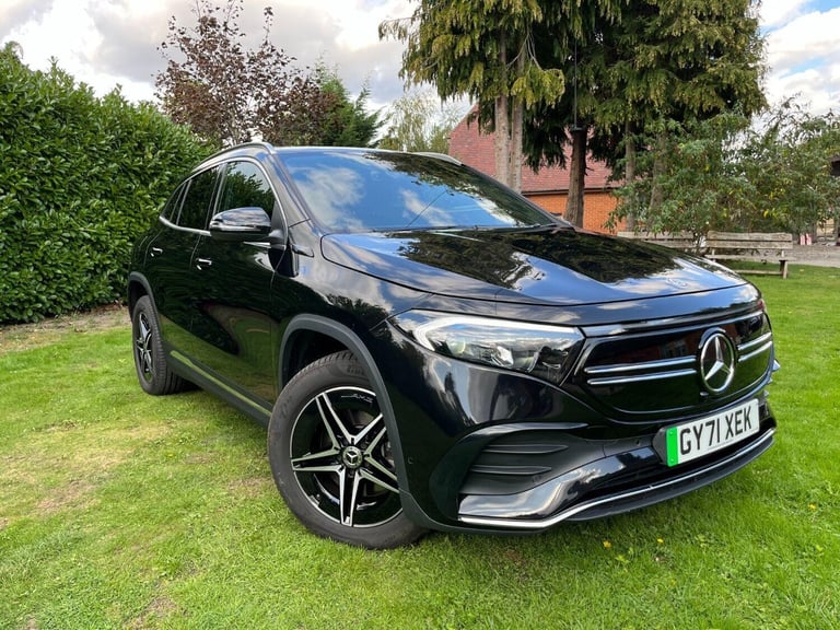 image for 2021 Mercedes-Benz EQA EQA 250 140kW AMG Line 66.5kWh 5dr Auto ESTATE Electric Automatic