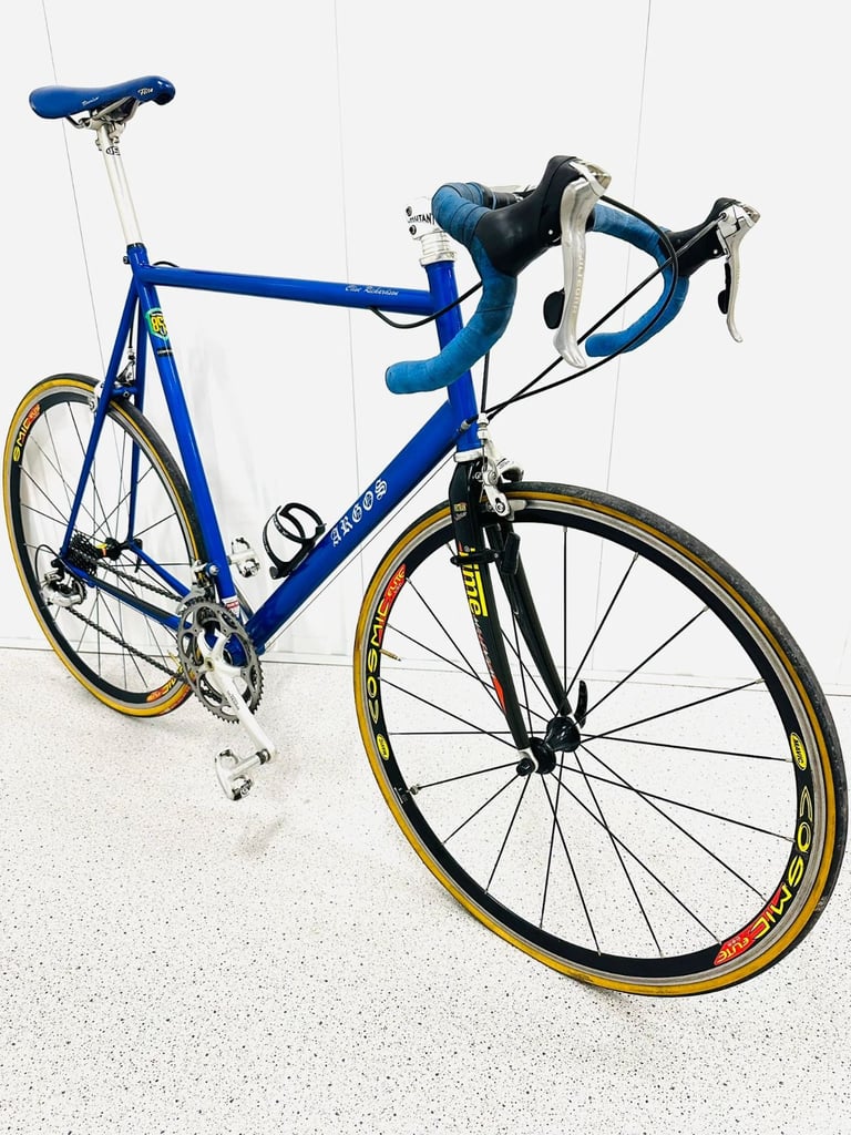 XXL 63 cm Reynolds 853 Rarest Bespoke Road Bike 🚴‍♀️ MAVIC 