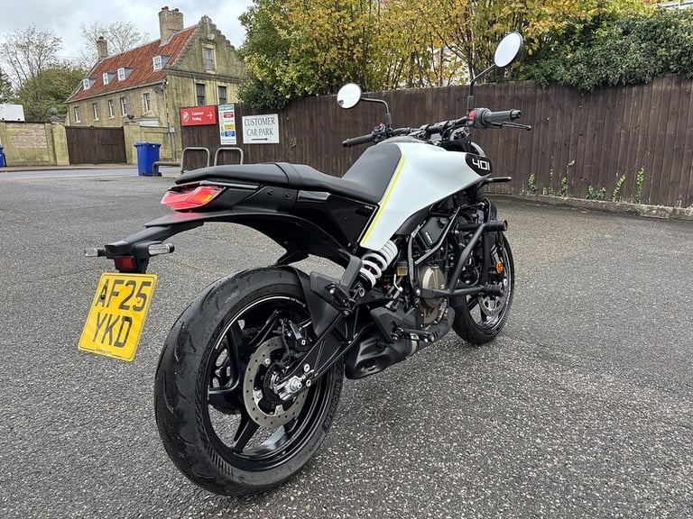 2025 HUSQVARNA VITPILEN Vitpilen 401 (24MY) Other PETROL Manual