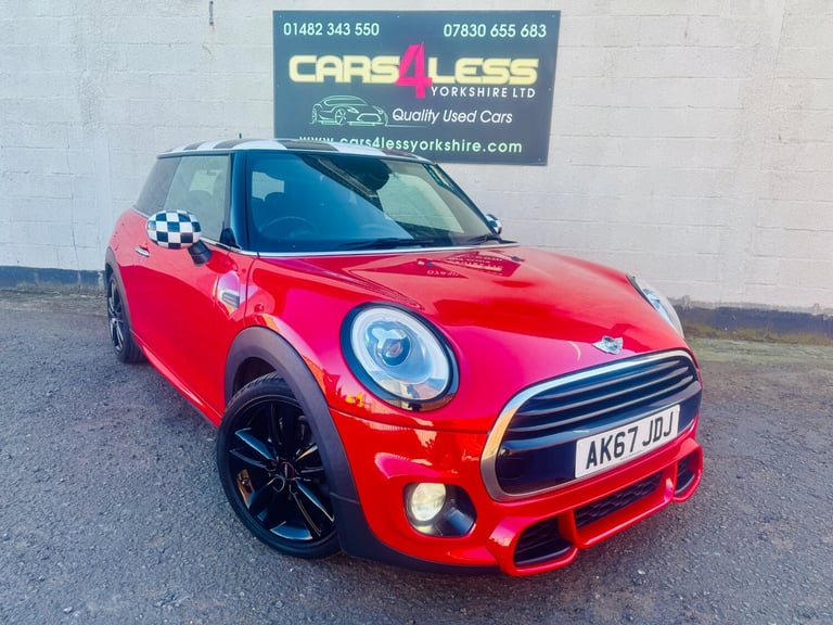 image for Mini Cooper 1.5 John Cooper Works Sport Chilli Pack Stunning Car Excellent 