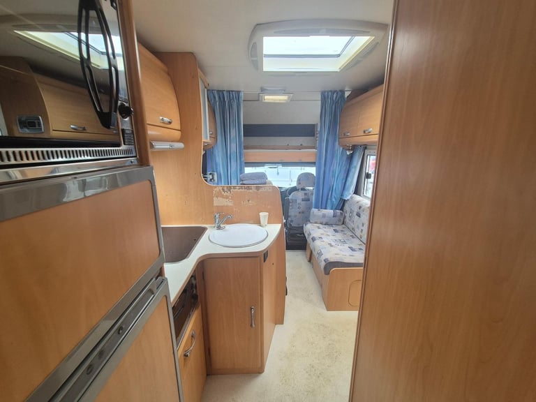 Chausson Coachbuilt Motorhome 2005