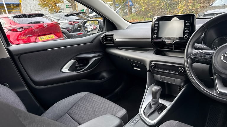 2022 Toyota Yaris 1.5 Hybrid Icon 5dr CVT HATCHBACK PETROL/ELECTRIC Automatic