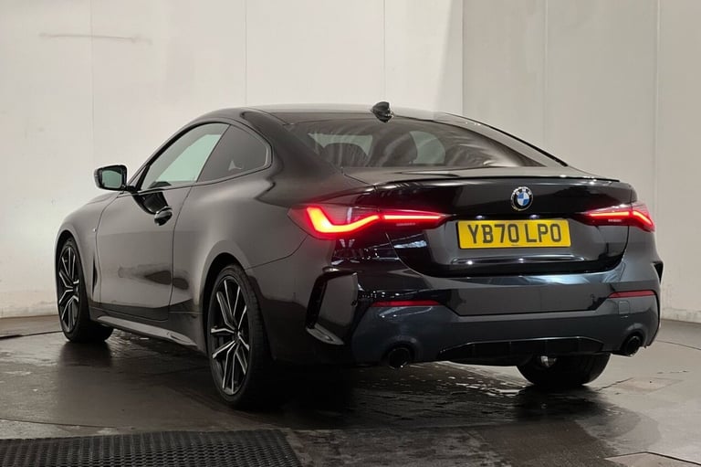 2020 70 BMW 4 SERIES 2.0 420D MHT M SPORT COUPE 2DR DIESEL HYBRID AUTO EURO 6 (S