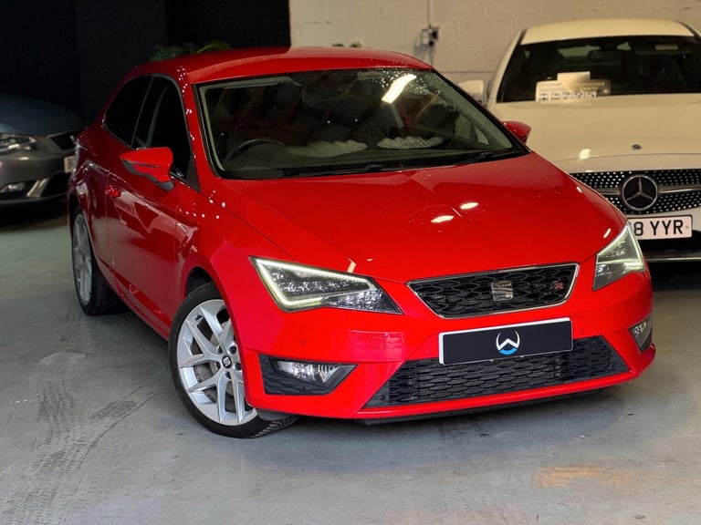 2015 SEAT Leon 1.8 TSI FR Sport Coupe DSG Euro 6 (s/s) 3dr HATCHBACK Petrol Automatic