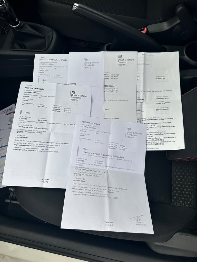 Seat, MII, Hatchback, 2013, Manual, 999 (cc), 3 doors