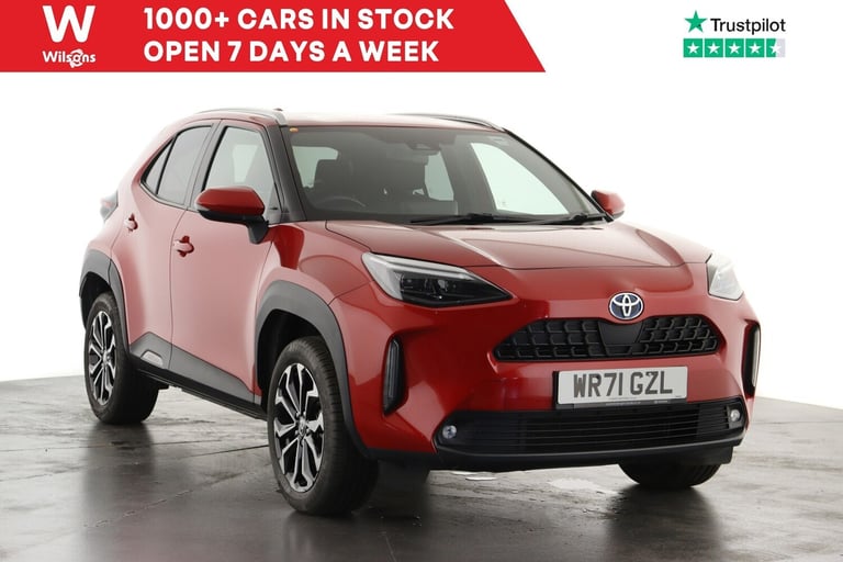 image for 2022 Toyota Yaris Cross 1.5 Hybrid Design 5dr CVT Estate Hybrid Automatic