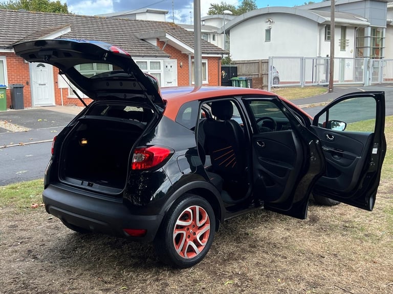 2014 Renault Captur 1.5 dCi 90 Dynamique S MediaNav Energy 5dr HATCHBACK Diesel Manual