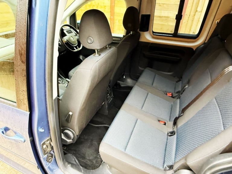 2018 Volkswagen Caddy Maxi Life 5 Seat Auto Wheelchair Accessible Disabled Access Vehicle WAV MPV...