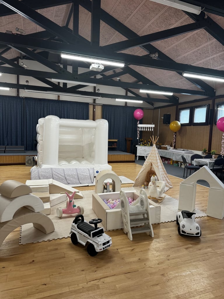 Business for sale - Soft Play and Bouncy Castles 