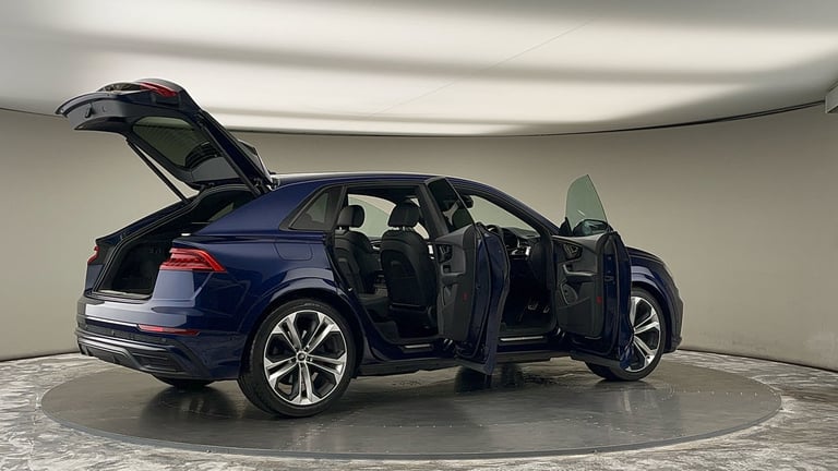 2023 Audi Q8 3.0 TFSI V6 55 Black Edition SUV 5dr Petrol Tiptronic quattro Euro 6 (s/s) SUV Petro...