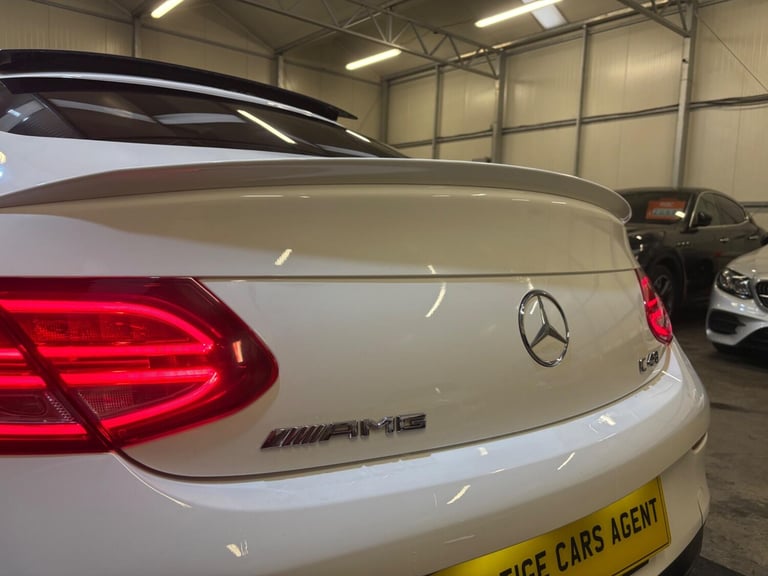 2016 Mercedes-Benz C-Class 3.0 C43 V6 AMG (Premium Plus) G-Tronic+ 4MATIC Euro 6 (s/s) 2dr COUPE ...