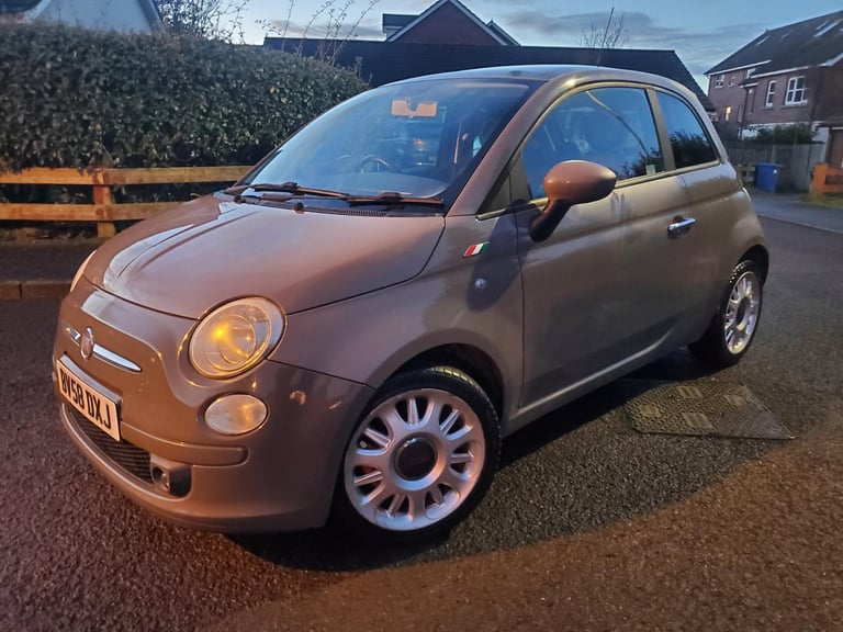 Huge Spec Fiat 500 Sport 1368cc Red Leather Sports Seats Panoramic Star Gaze Roof  Six Speed classic