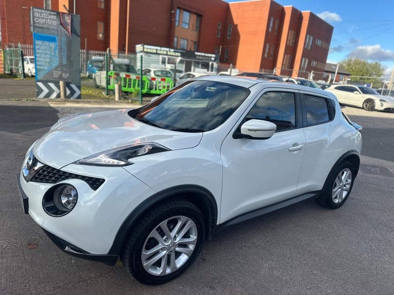 2016 Nissan Juke 1.5 dCi N-Connecta Euro 6 (s/s) 5dr HATCHBACK Diesel Manual