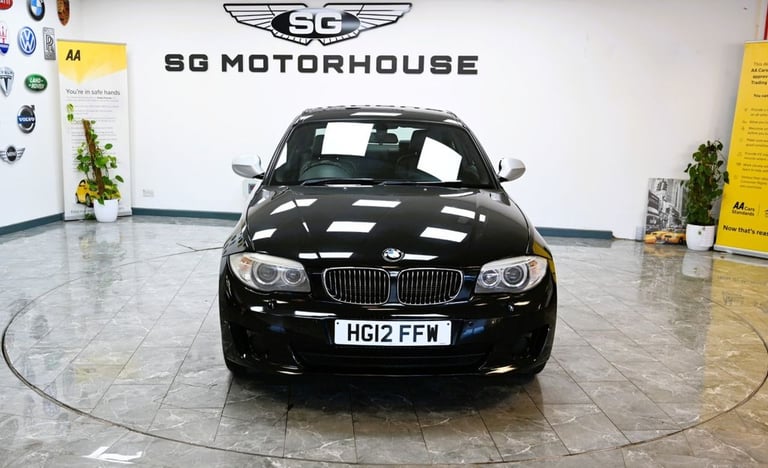 2012 BMW 1 Series 2.0 120d Exclusive Edition Coupe 2dr Diesel Steptronic Euro 5 (177 ps) Coupe Di...