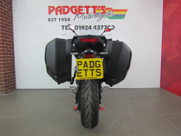 2022 Yamaha Tracer 9 GT DEMO