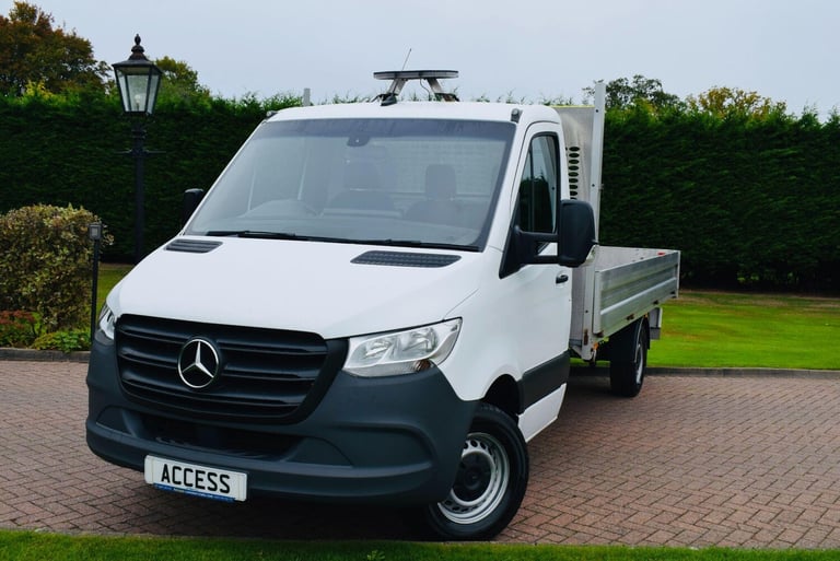 2022 Mercedes-Benz Sprinter 315 CDI Dropside  RWD L3 Euro 6 CHASSIS CAB Diesel Manual