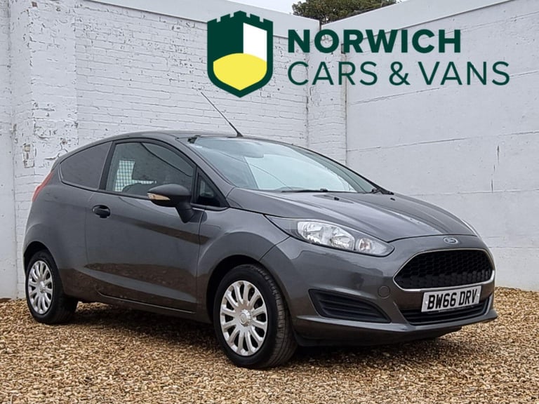 FORD FIESTA VAN 1.5 TDCi Grey Manual Diesel 2016