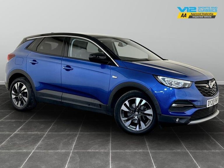2020 Vauxhall Grandland X 1.2 Turbo SRi Nav Euro 6 (s/s) 5dr Manual SUV Petrol Manual